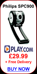 SPC900 WebCam at Play for £29.99