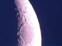 Moon via Logitech Quickcam Pro4000 - 1280×960 resoultion