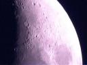 Moon via the Logitech Quickcam