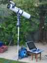 My Humble Astronomy Set up in the Garden