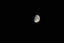 Moon at 300mm Zoom