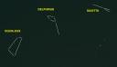Delphinus, Equuleus and Sagitta Outline Photo