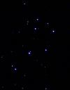 Pleiades on Canon SLR 300mm lens