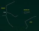 Perseus Asterism with Outlines