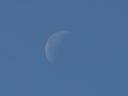 Daytime Moon 4th October 2007 at 2pm