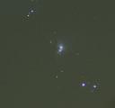 Orion Nebula - Canon SLR on top of LX200