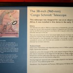 Congo Schmidt Telescope Description