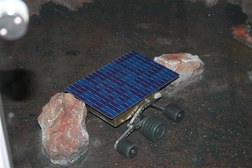 mars rover diagram. control mini Mars rover,