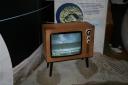 Apollo Moon Footage on TV