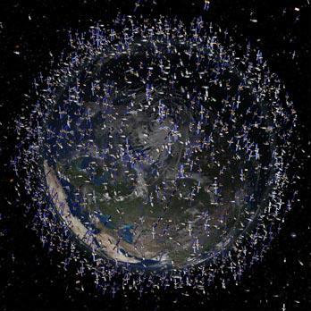 orbit space satellites junk earths earth satellite dead many orbiting number planet increasing debris trash apparently objects details real