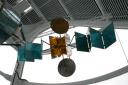 Satellite on top floor of rocket tower