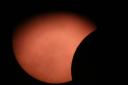 Partial Solar Eclipse in UK, 1st August 2008