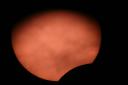Early Partial Solar Eclipse
