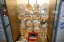 Space food selection