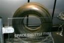 Actual Space Shuttle Tyre