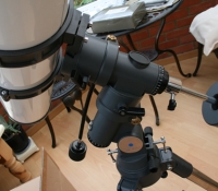 N130 Mount and Telescope