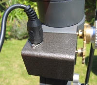 RA Motor with Hand cable attached