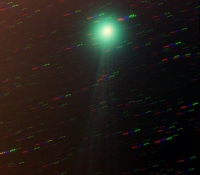 Comet Lovejoy in Colour