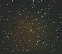 Polaris star trail from 2007