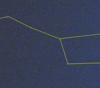 Ursa Major / Big Dipper overlay 2007