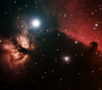 IC434 - Horsehead and Flame Nebula