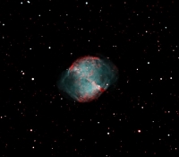 M27 - Dumbbell Nebula