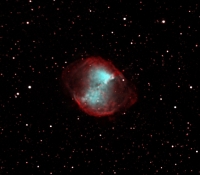 M27 - Dumbbell Nebula