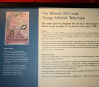 Congo Schmidt Telescope description