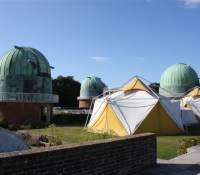 Herstmonceux domes and tradestands