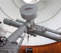 Herstmonceux refractor telescope