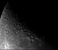 Moon Wide Shot with ASI120MM and Meade 127mm Telescope