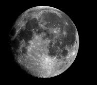 Full September Moon 2011 using Atik 314L+ on a 120mm refractor