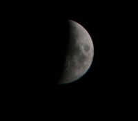 Moon through 15x70 binoculars