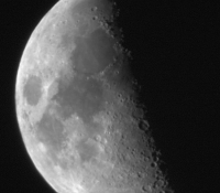 Moon with Meade LPI