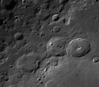 Moon with 5x Powermate and 80mm Scope