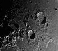 Moon with 5x Powermate and 80mm Scope