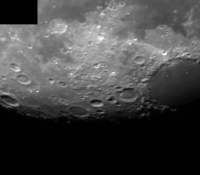 Moon with Meade DSI Pro 1