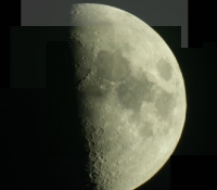 Patchwork Moon