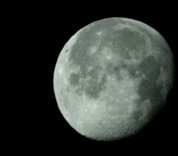 Waning Gibbous Moon - Aug 2007