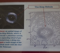 Ring Nebula in Radio Waves