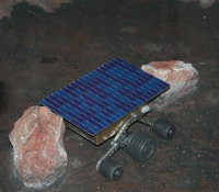 Mini remote control rover