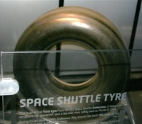 A Space Shuttle Tyre