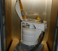 Space toilet