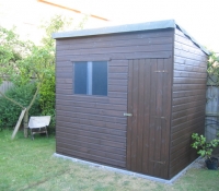 Observatory Shed Completed