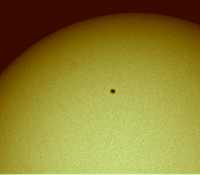 July Sunspot