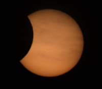 Solar Eclipse 1st Jan 2010