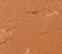 Solar Surface on 9th May 2016