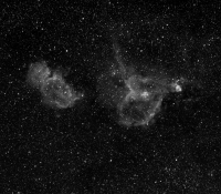 IC1805 Heart and Soul Nebula