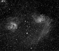 IC405 Flaming Star Nebula