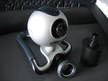 Quickcam Pro 4000 with lens